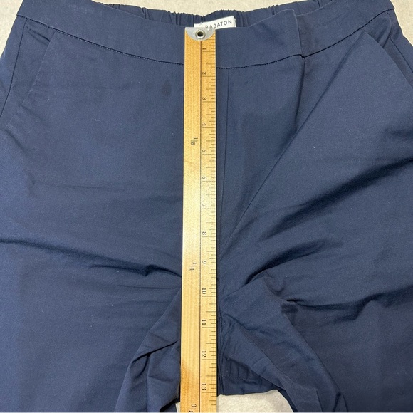 ARITZIA BABATON Manolo Wide Leg Pants in Navy Size 6 - Picture 9 of 11